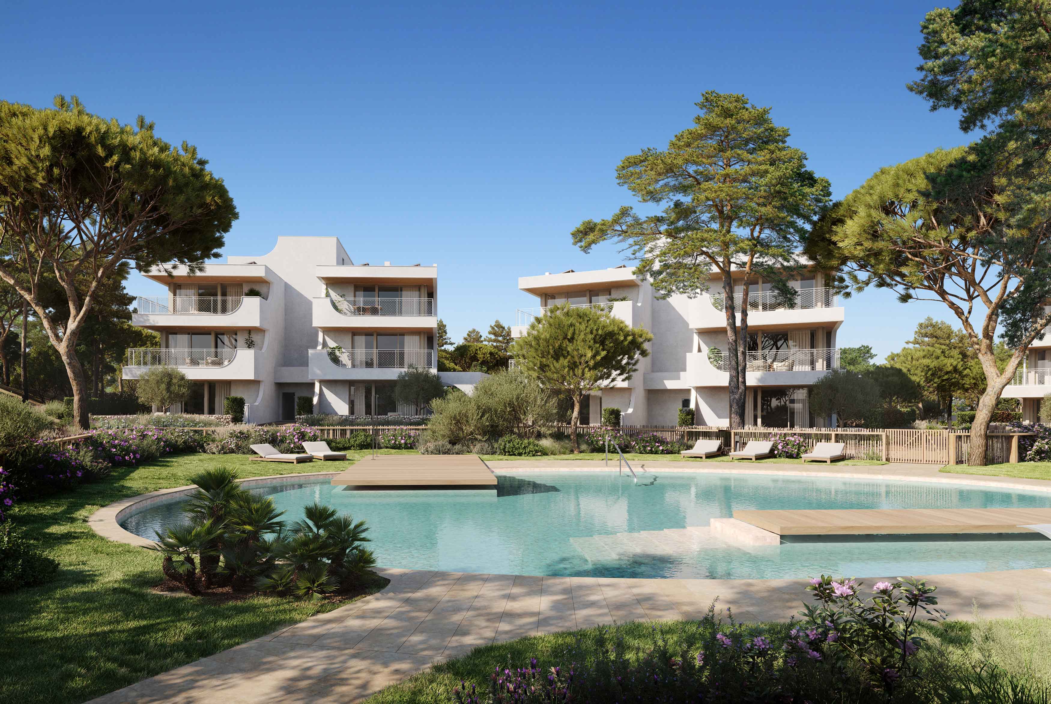 Apartamentos de lujo Morell de INFINITUM 