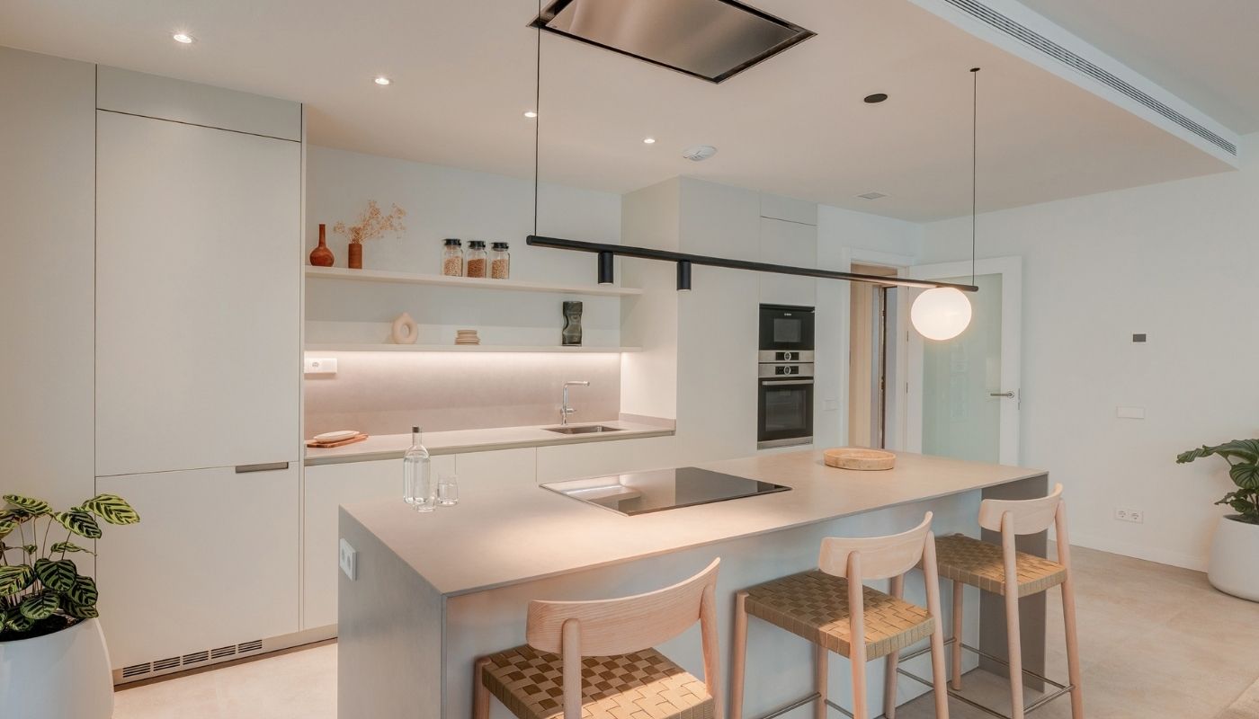 Apartamento Tramuntana INFINITUM Resort cocina