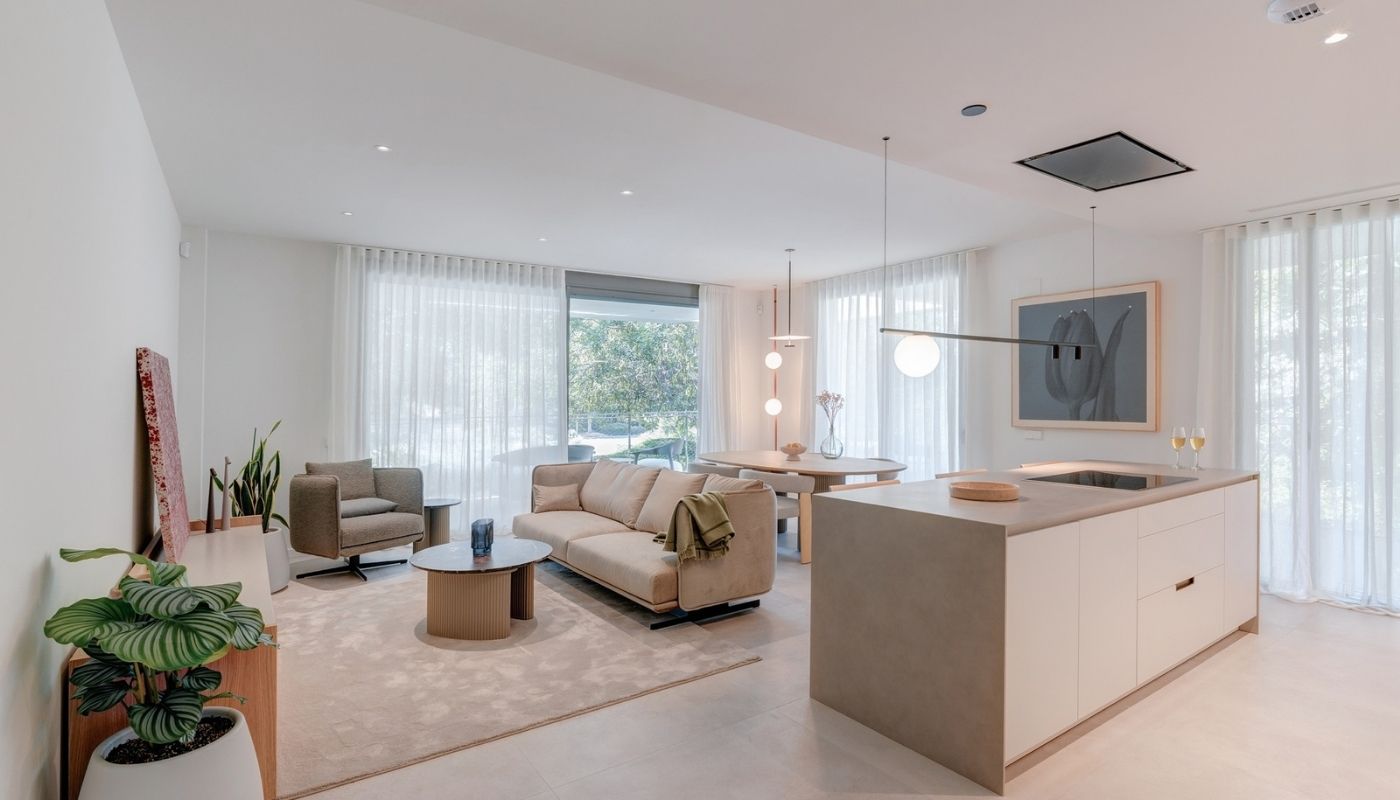 Apartamento Tramuntana INFINITUM Resort comedor
