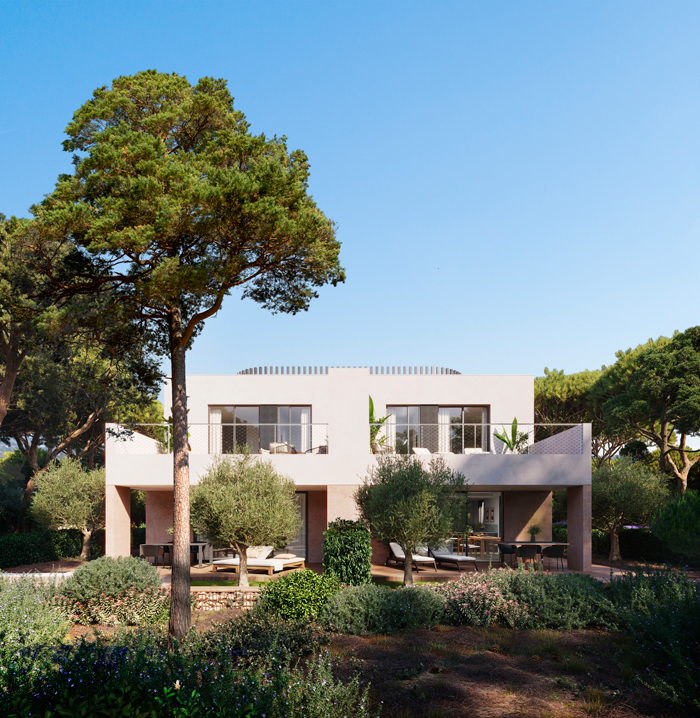 Villas alto standing Costa Dorada