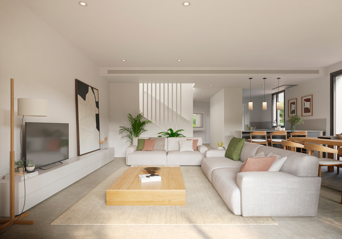 villas de alto standing en la Costa Dorada