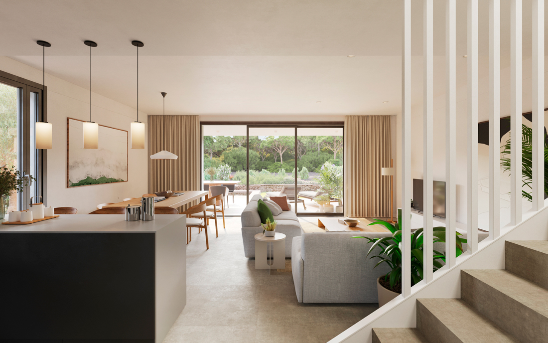 Villa piloto Costa Dorada Ponent