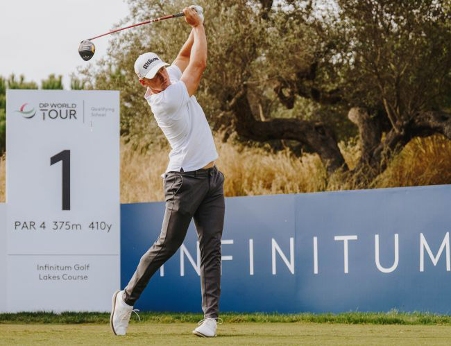 DP World Tour confía en INFINITUM para su Escuela de Clasificación