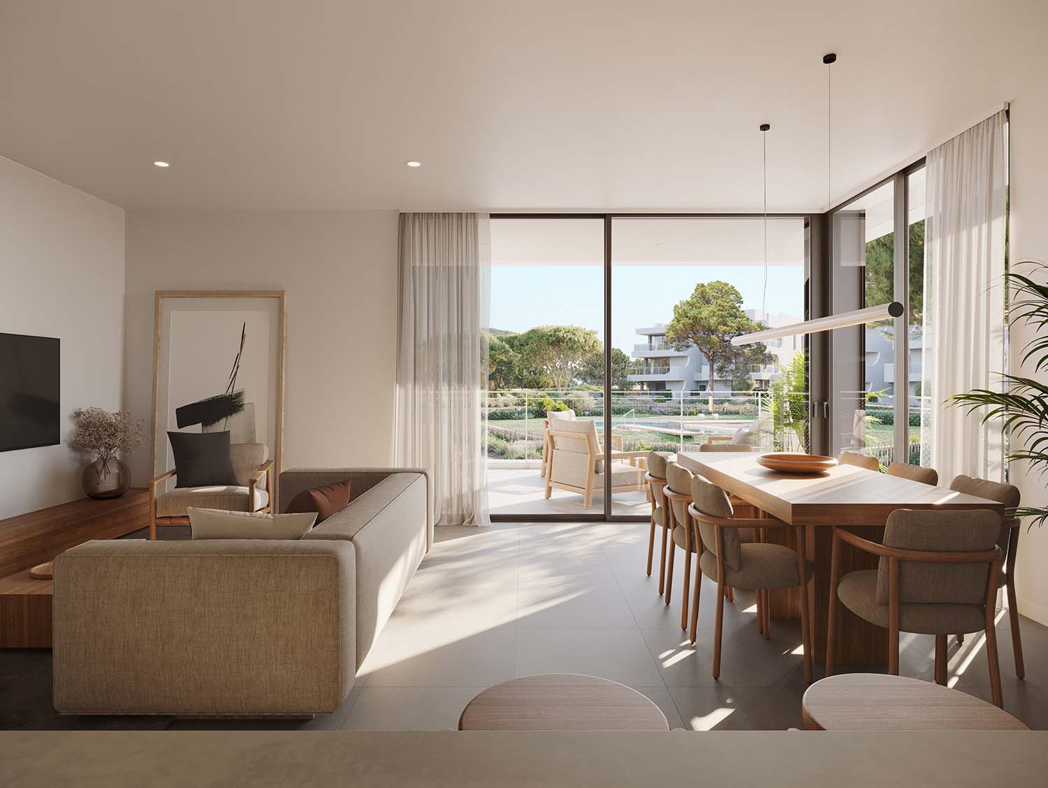 Exclusive Apartments in Costa Dorada