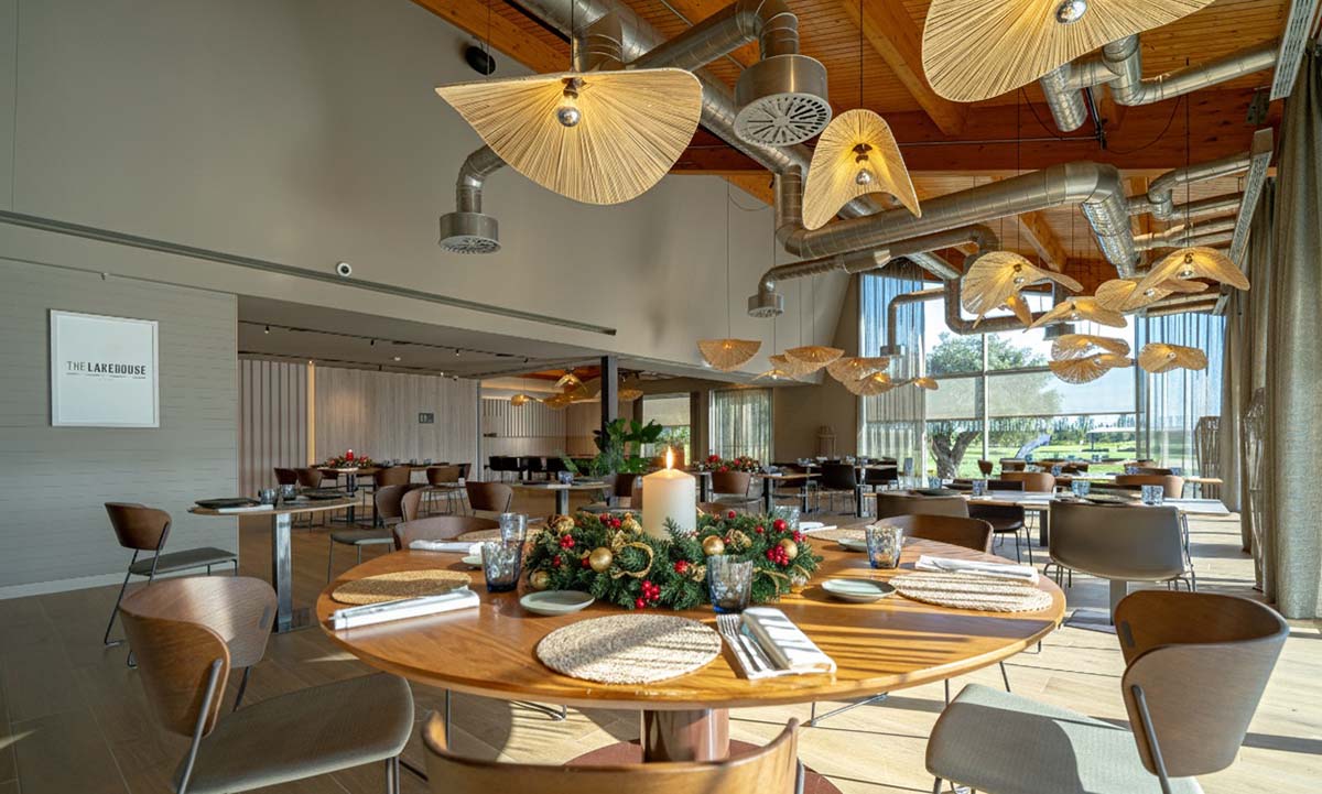 The Lakehouse Bistrot: Christmas and St. Stephen’s meals 