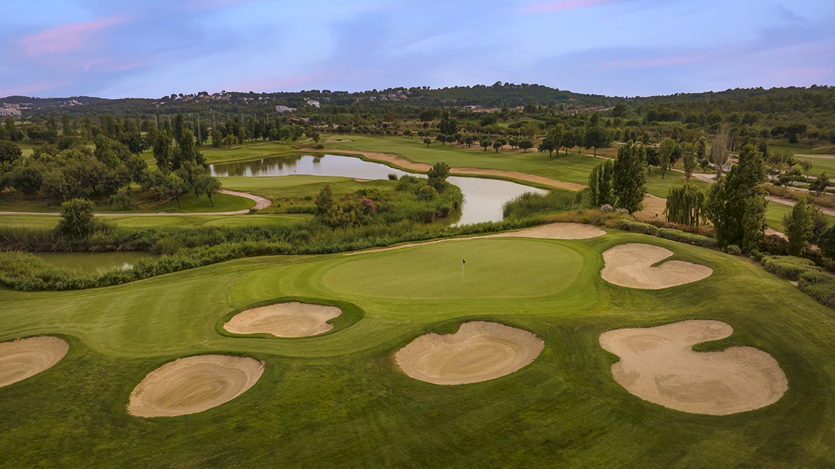 Golf Course Lakes DP World Tour 2026