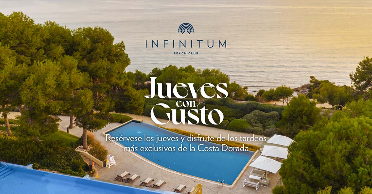 Jueves con Gusto: Enjoy Thursdays at INFINITUM