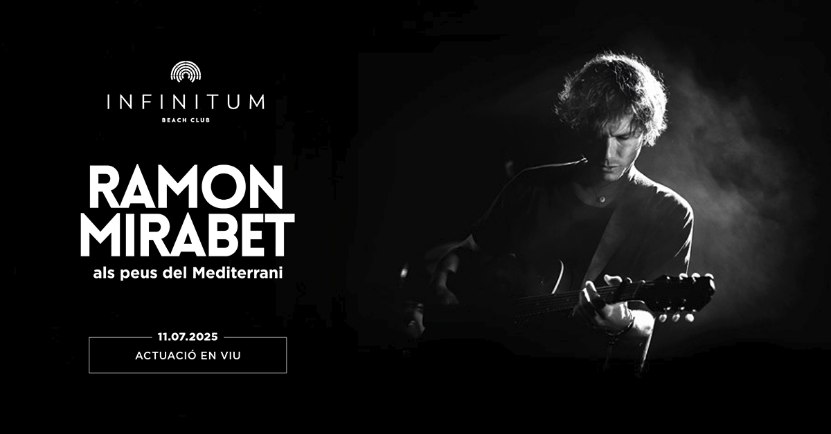 Live Performance Ramón Mirabet at INFINITUM