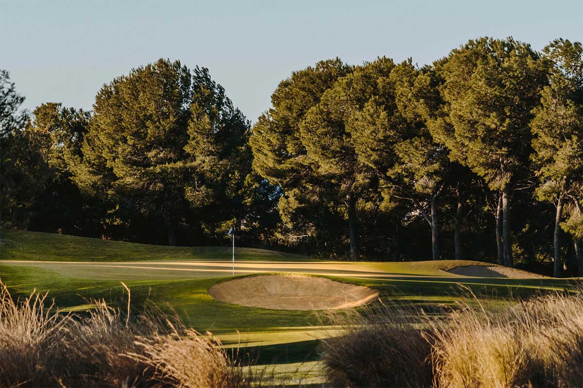Renovación campo de golf Hills
