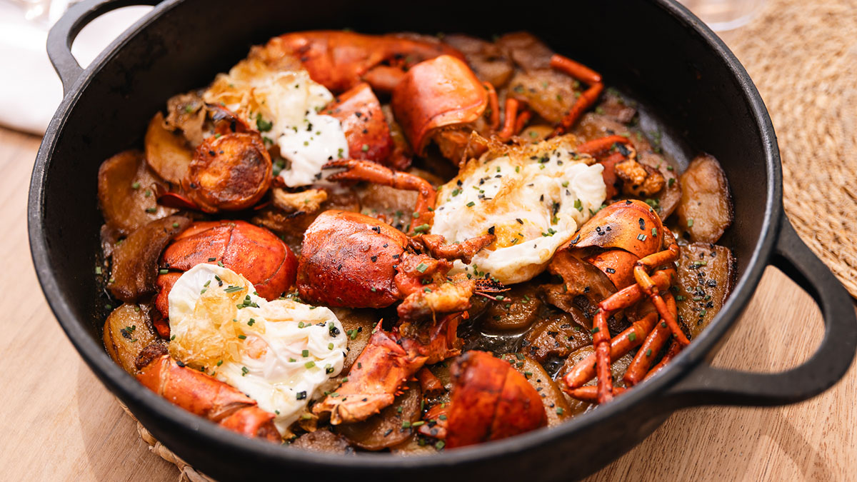 Flamma Beach Foodhouse Paella