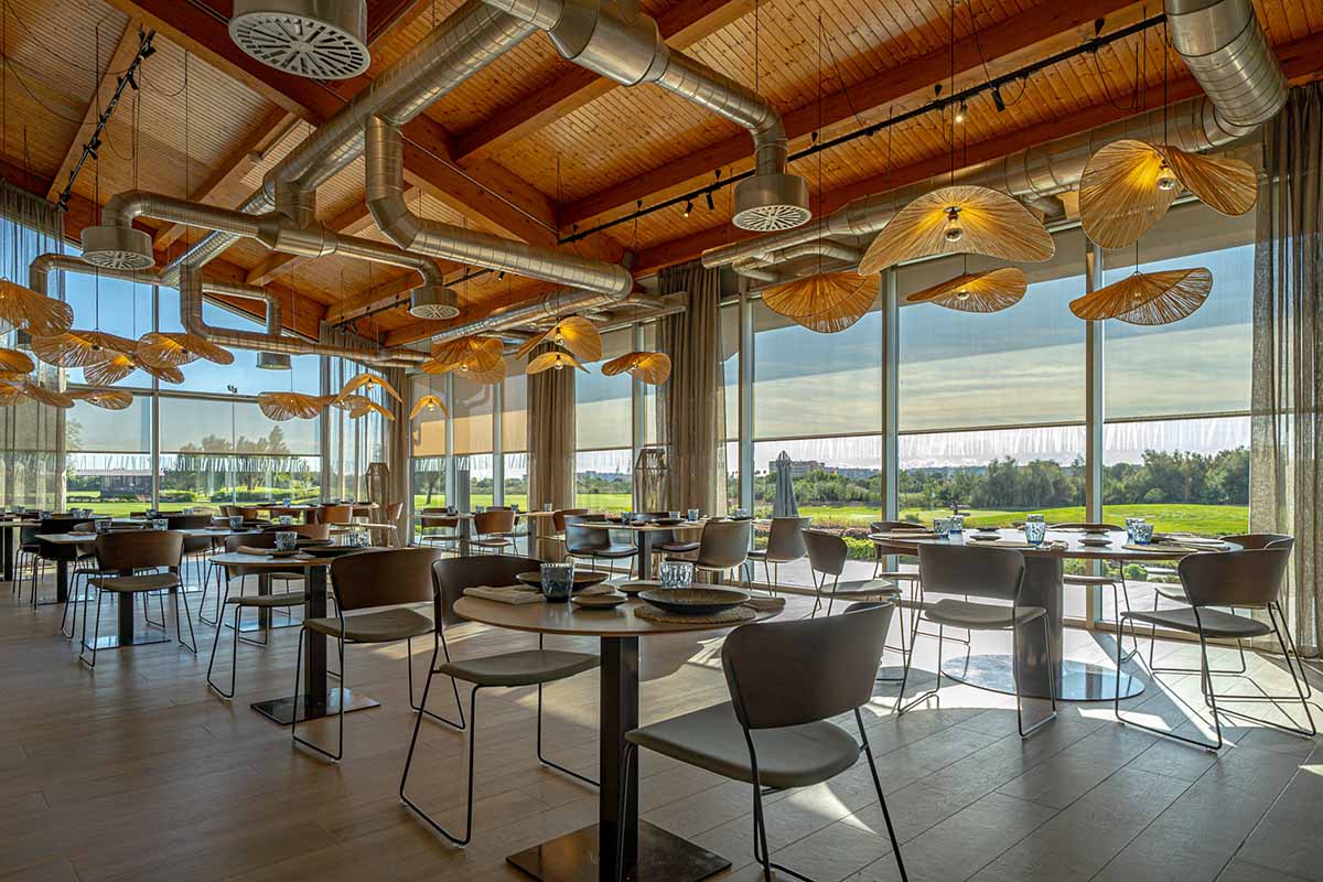 Restaurante The Lakehouse Bistrot