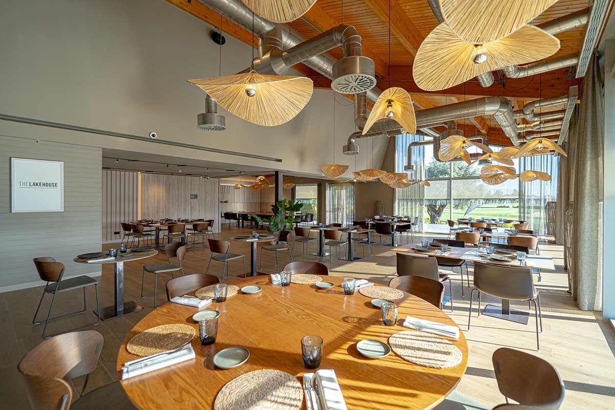 Restaurante The Lakehouse Bistrot, auténtica cocina local
