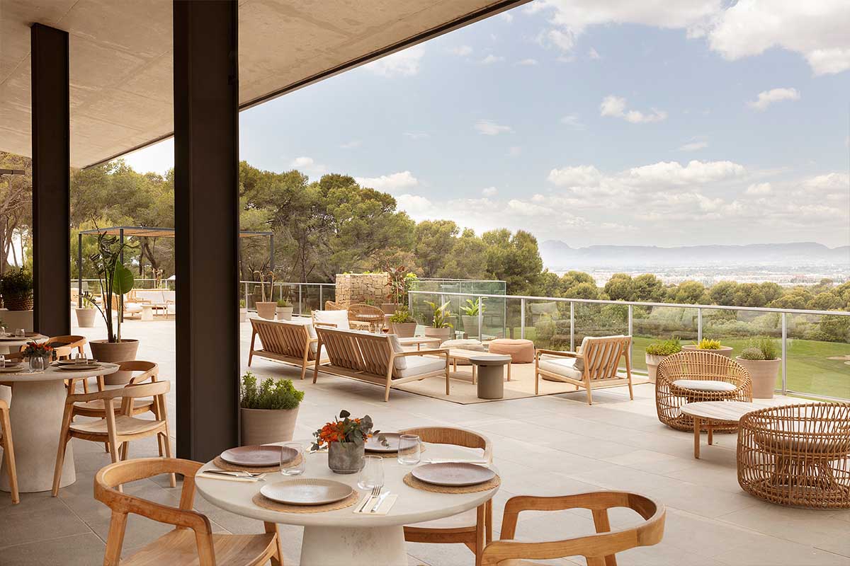 Restaurant The Terrace at Hills