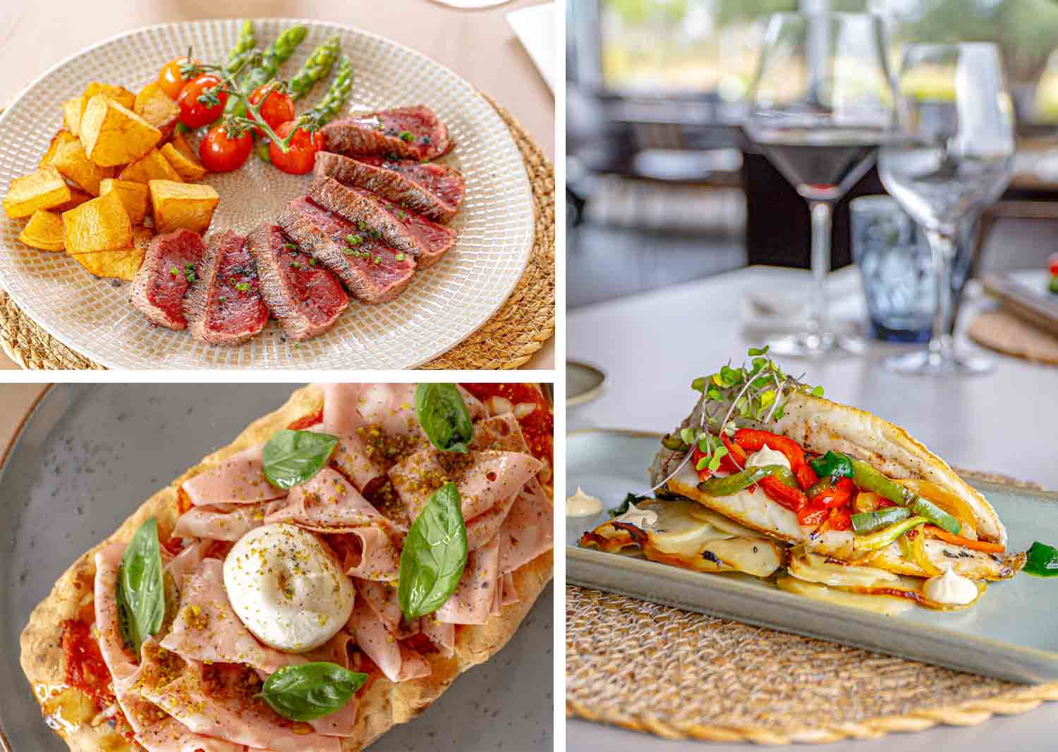 A menu for thousands of palates -INFINITUM