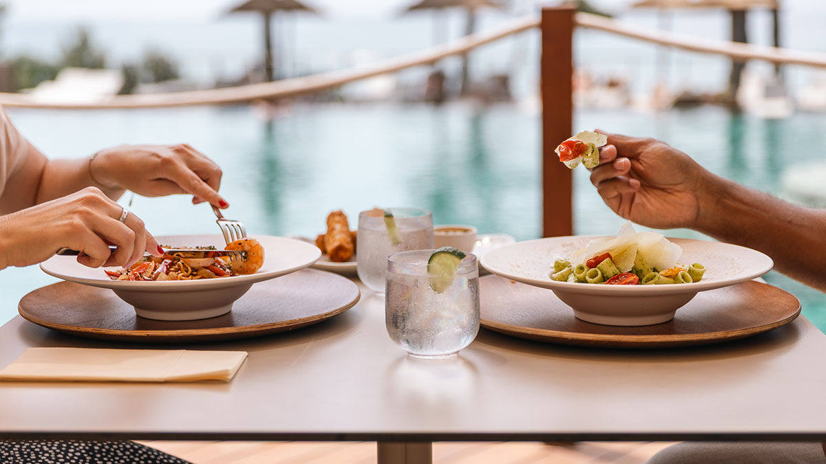 Restaurante Pura Menu Beach Club