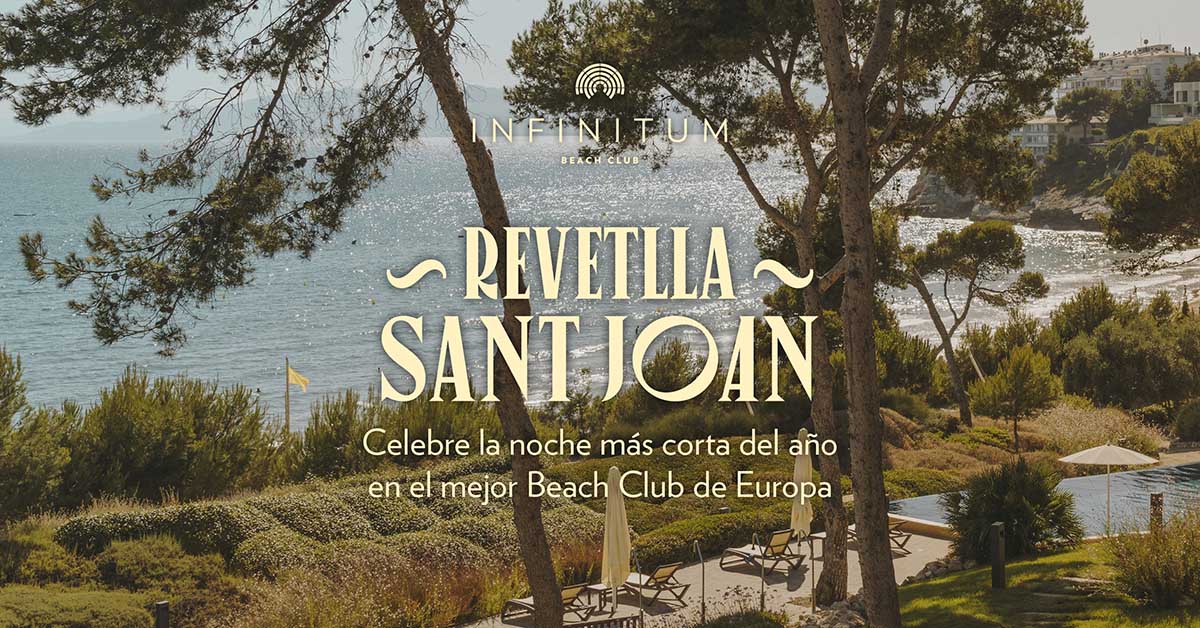 Sant Joan at the Costa Dorada - INFINITUM Beach Club
