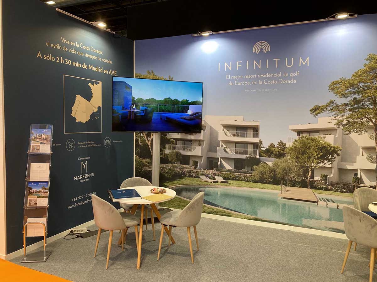 Stand INFINITUM SIMA 2025