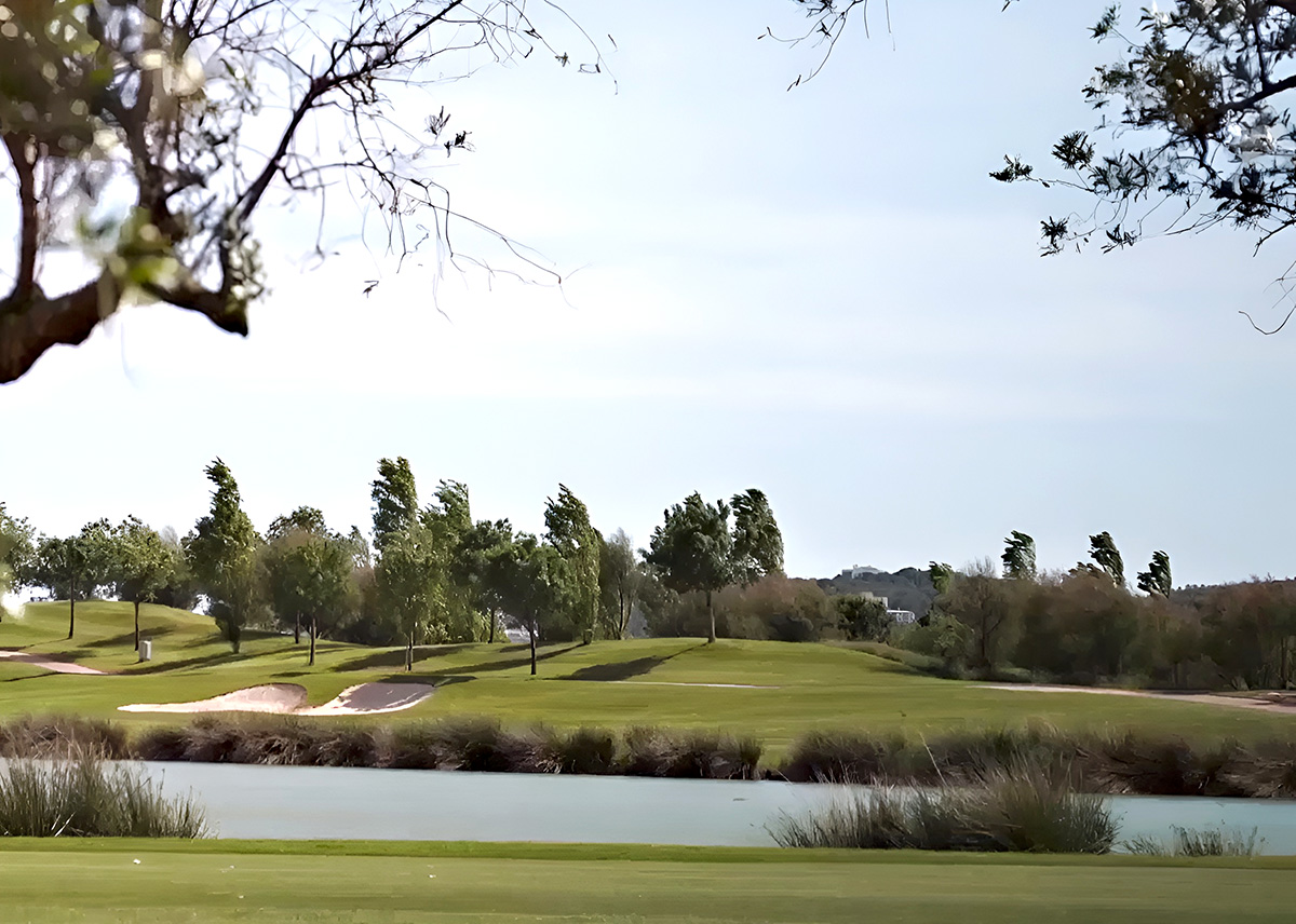 Campos de golf sostenibles INFINITUM