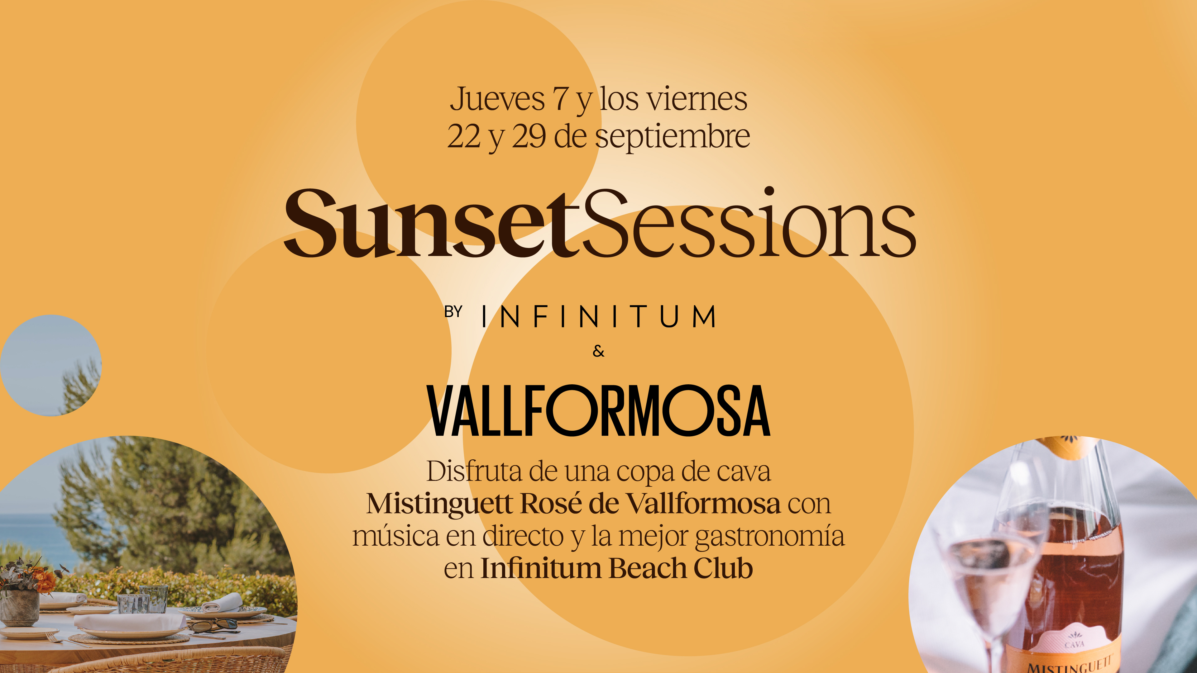 Sunset Sessions by INFINITUM & VALLFORMOSA