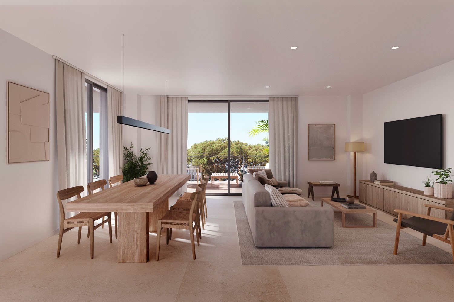 INTERIORES CON ACABADOS DE CALIDAD