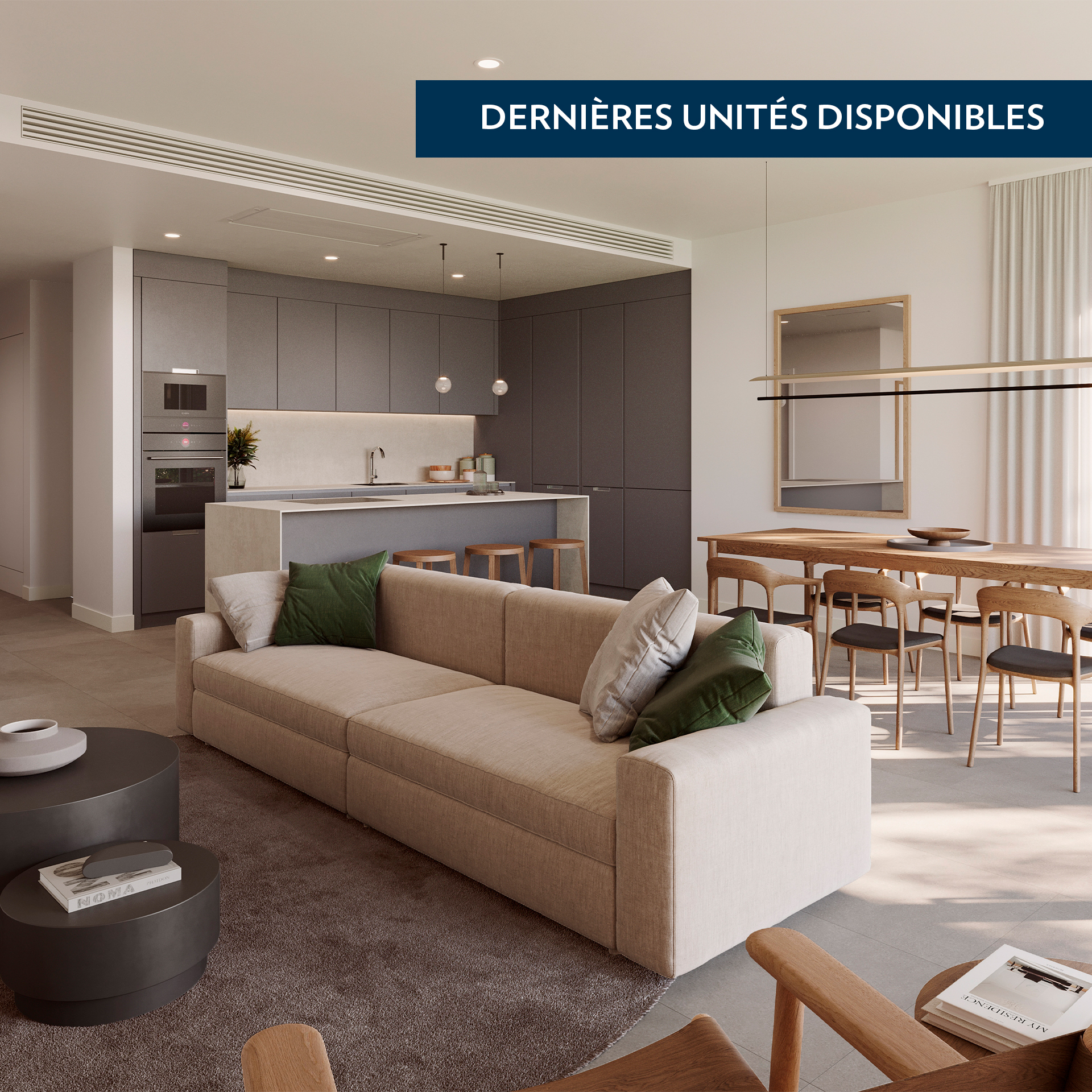 APPARTEMENTS MORELL A & B