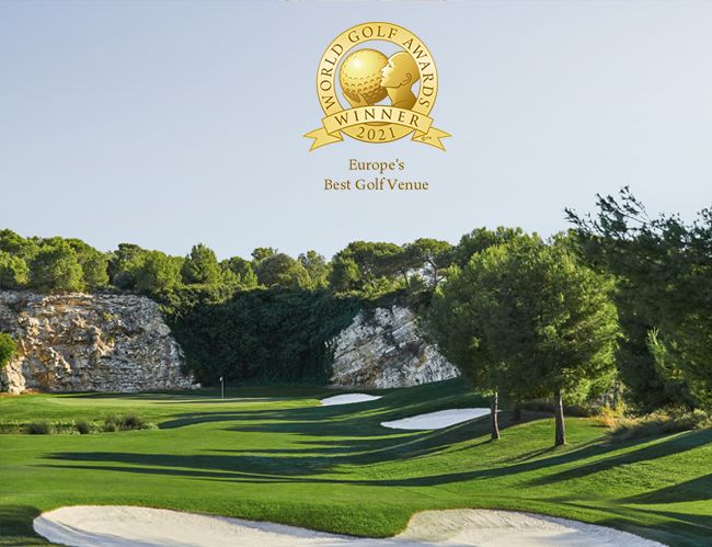 INFINITUM hosts new golf awards and accolades