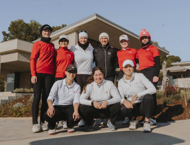 La selección de golf suiza elige INFINITUM para entrenar en invierno