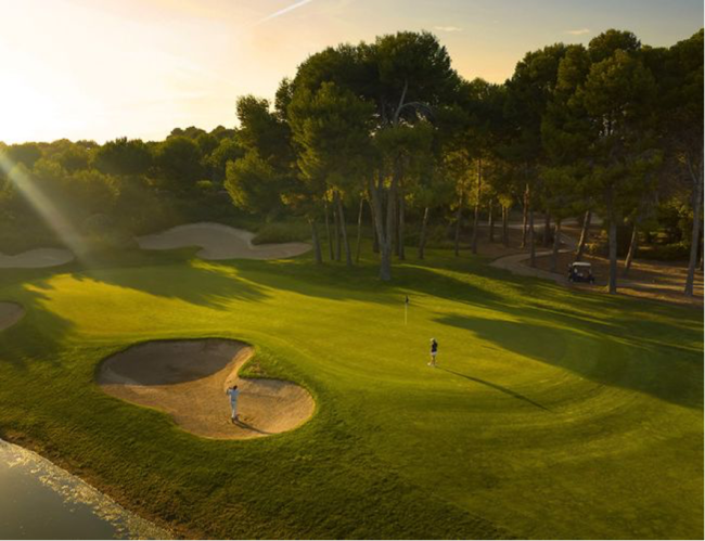 Turismo de Lujo: Golf en el Paraíso