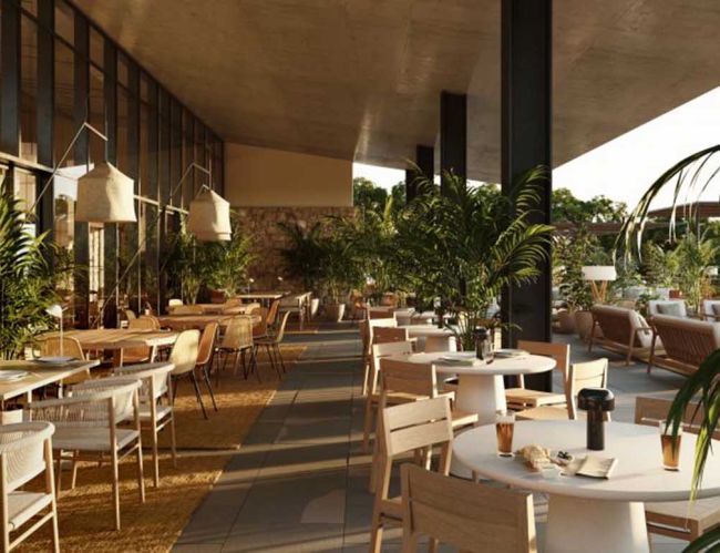 New Menu: The Terrace at Hills and The Lakehouse Bistrot