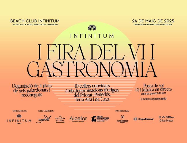 1st Wine and Gastronomy Fair on the Costa Dorada