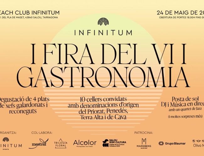 I FIra del Vi i Gastronomia INFINITUM