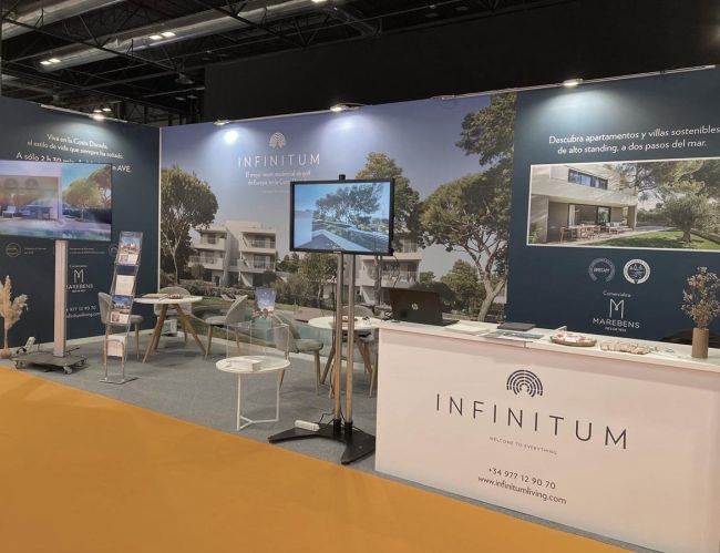 INFINITUM en SIMA 2025