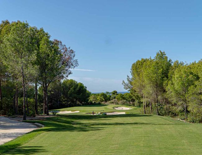 Segunda vuelta Hills | Golf Estratégico y Sostenible