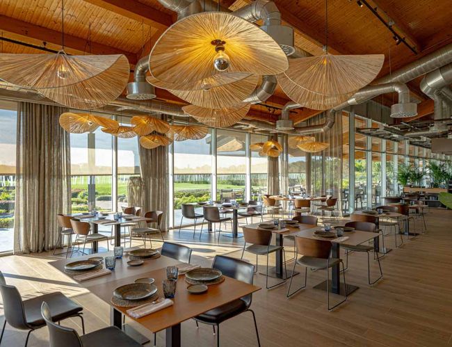 El restaurante Lakes renueva sus espacios y servicios