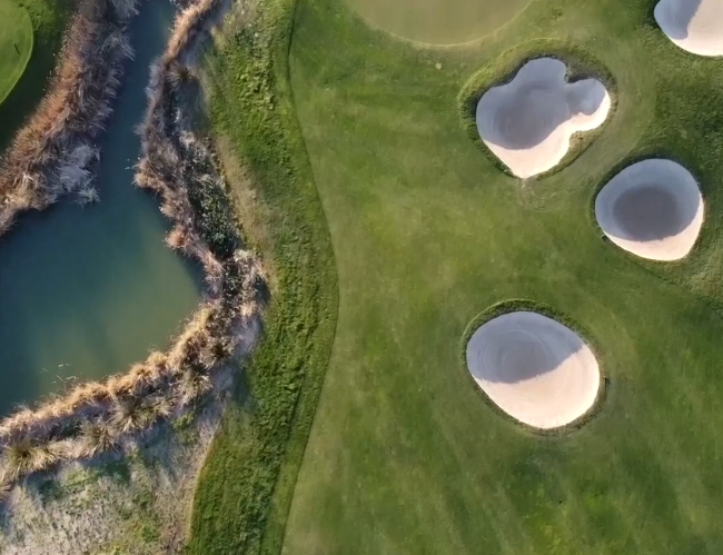 Campos de golf sostenibles INFINITUM