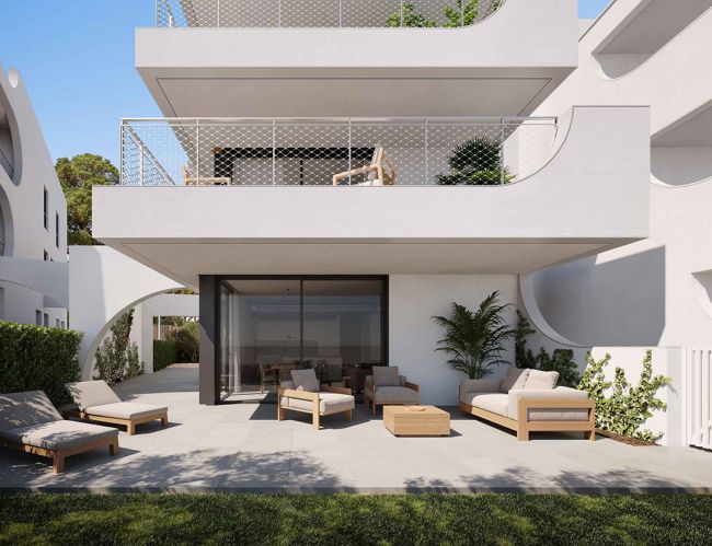 Final Phase Morell Apartments at INFINITUM