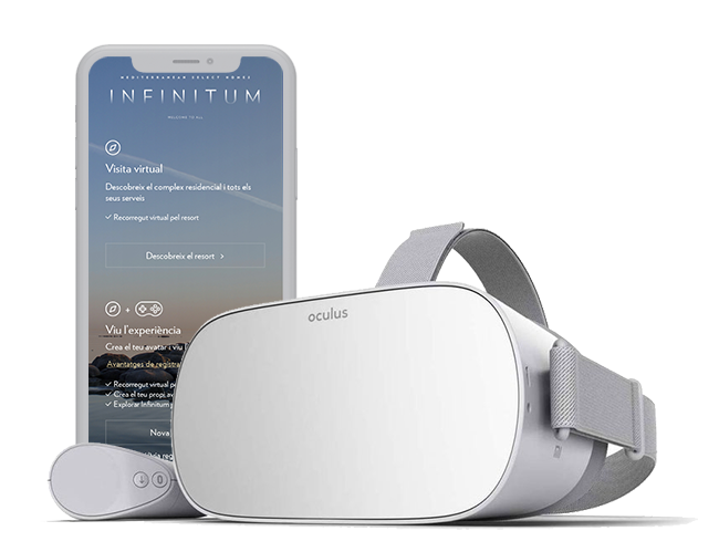 Infinitum is committed to providing an immersive digital experience