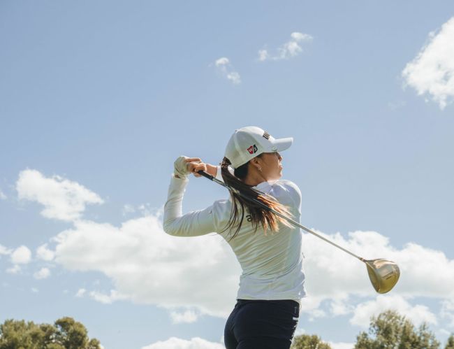 Infinitum unveils new partnership with up-and-coming ladies European Tour Star